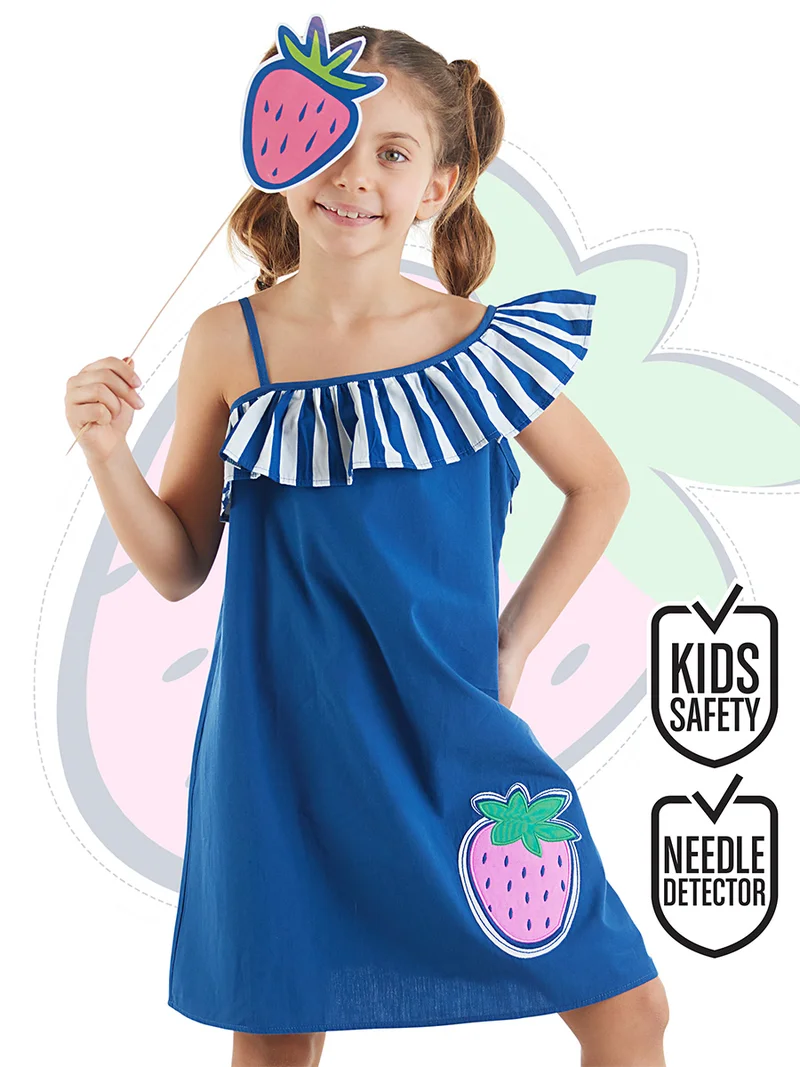 MSHB&G Strawberry Girl Poplin Dress